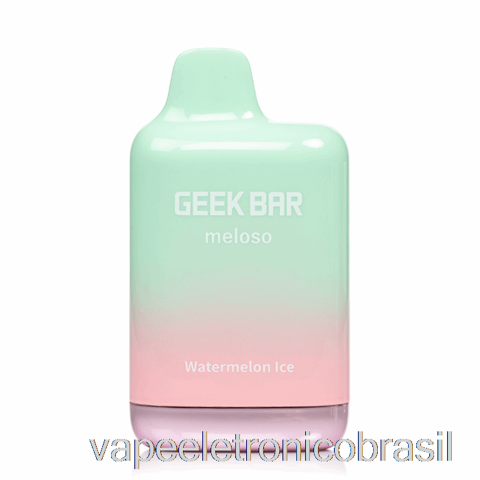 Vape Vaporesso Geek Bar Meloso Max 9000 Gelo De Melancia Descartável